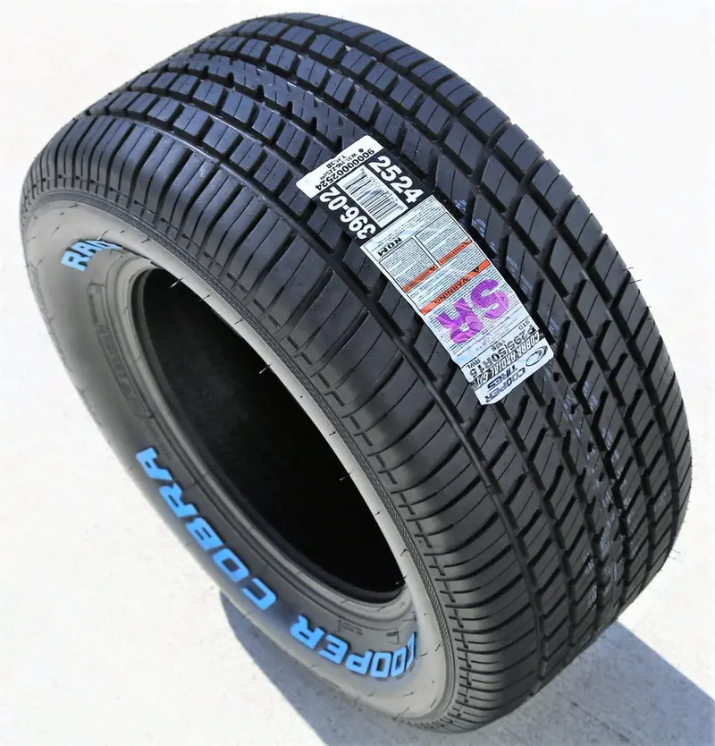 Cooper All-Season Tire 295/50R15 105S - Cobra Radial G/T