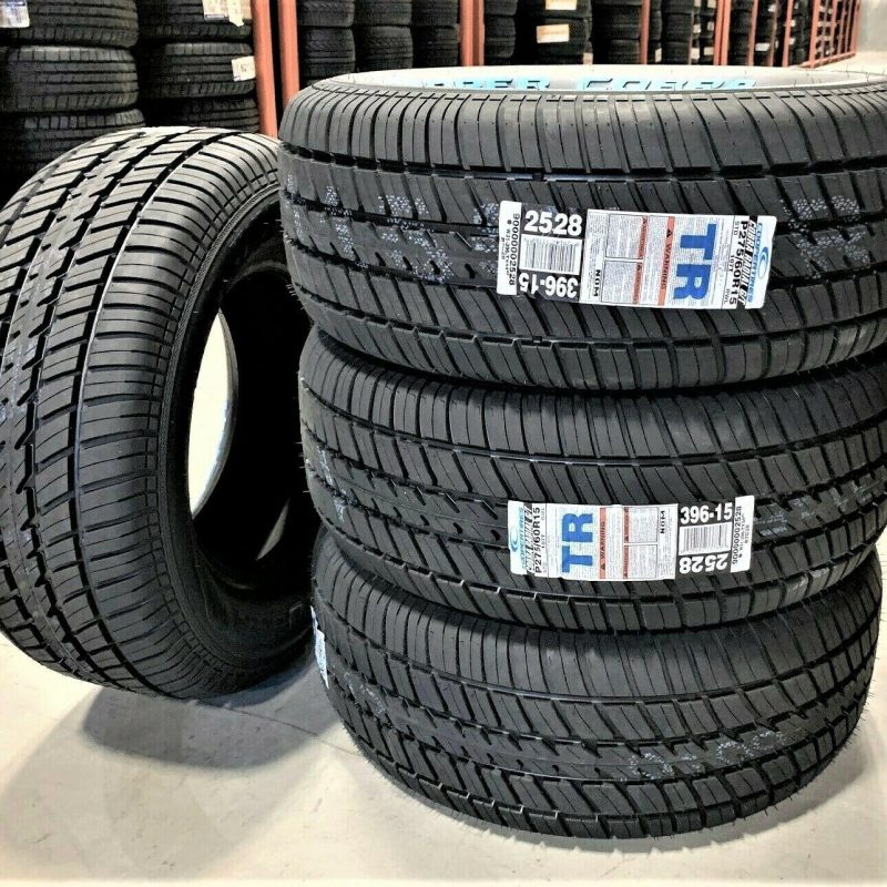 Cooper Cobra Radial G/T All Season Touring Truck/SUV Tires 275/60R15, 2-Pack - 90000002528