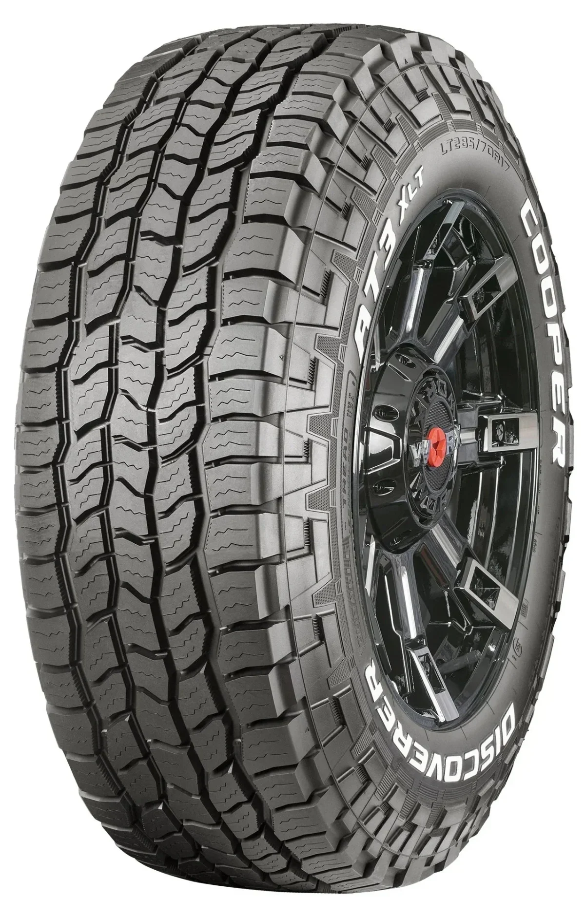 Cooper Discoverer AT3 XLT LT275/70R18/10 125S Tires - Set Of 2