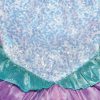 Coral Cutie Mermaid Costume for Toddlers Girls, by Way to Celebrate