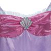 Coral Cutie Mermaid Costume for Toddlers Girls, by Way to Celebrate