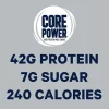Core Power Elite Chocolate Protein Shake 42g, 14 Fl Oz, Pack Of 12