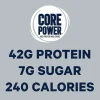 Core Power Elite High Protein Recovery Drink, Chocolate, 14 Fl Oz, Pack Of 12