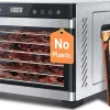 COSORI Food Dehydrator With 6.5 Inch Drying Space, 600W