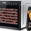 COSORI Food Dehydrator With 6.5 Inch Drying Space, 600W
