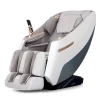 Costway Full-Body SL-Track Zero Gravity Massage Chair - Black + Grey/White + Grey