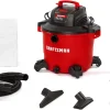 Craftsman 16 Gallon 6.5 Peak HP Wet/Dry Vac, Red - CMXEVBE17595