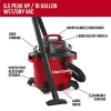 Craftsman 16 Gallon 6.5 Peak HP Wet/Dry Vac, Red - CMXEVBE17595