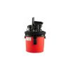 CRAFTSMAN 2.5-Gallons 2-HP Corded Wet/Dry Shop Vacuum With Accessories