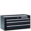 Craftsman 26 Inch 3-Drawer Heavy-Duty Ball-Bearing Middle Chest, Black