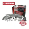 Craftsman 450-Piece Ratchet, Socket And Hand Wrench Mechanics Tool Set - 99040