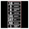 Craftsman 450-Piece Ratchet, Socket And Hand Wrench Mechanics Tool Set - 99040