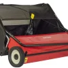 CRAFTSMAN 52 in Tow Lawn Sweeper, Black - CMXGZBF7124546