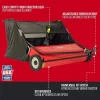 CRAFTSMAN 52 in Tow Lawn Sweeper, Black - CMXGZBF7124546
