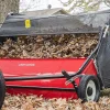 CRAFTSMAN 52 in Tow Lawn Sweeper, Black - CMXGZBF7124546