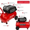 CRAFTSMAN Hard Air Compressor, 10 Gallon, 1.8 HP, 175 PSI, 4.0 CFM @ 90 PSI - CMXECXA0201041