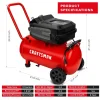 CRAFTSMAN Hard Air Compressor, 10 Gallon, 1.8 HP, 175 PSI, 4.0 CFM @ 90 PSI - CMXECXA0201041