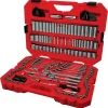 CRAFTSMAN Mechanics Tool Set, 1/4 and 3/8 Inch Drive, 189 Piece - CMMT12134