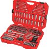 CRAFTSMAN Mechanics Tool Set, 1/4 and 3/8 Inch Drive, 189 Piece - CMMT12134