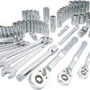 CRAFTSMAN Mechanics Tool Set, 1/4 and 3/8 Inch Drive, 189 Piece - CMMT12134
