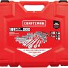 CRAFTSMAN Mechanics Tool Set, 1/4 and 3/8 Inch Drive, 189 Piece - CMMT12134