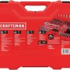 CRAFTSMAN Mechanics Tool Set, 1/4 and 3/8 Inch Drive, 189 Piece - CMMT12134