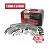Craftsman Professional Mechanics Tool Set, 450-Piece, Black
