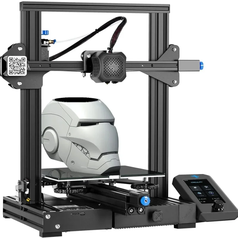 Creality Ender 3 V2 FDM 3D Printer, 220x220x250mm Build Size - Ender 3 V2