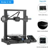 Creality Ender 3 V2 FDM 3D Printer, 220x220x250mm Build Size - Ender 3 V2