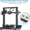 Creality Ender 3 V2 FDM 3D Printer, 220x220x250mm Build Size - Ender 3 V2