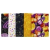 Create It 18" x 21" Cotton Galaxy Precut Sewing & Craft Fabric Bundle, Multicolor 5 Piece