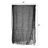 Creepy Gauze Fabric, Black, 65" x 84", Halloween by Way To Celebrate