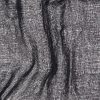 Creepy Gauze Fabric, Black, 65" x 84", Halloween by Way To Celebrate