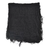 Creepy Gauze Fabric, Black, 65" x 84", Halloween by Way To Celebrate