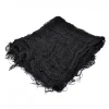Creepy Gauze Fabric, Black, 65" x 84", Halloween by Way To Celebrate
