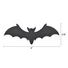 Creepy Gauze Fabric with Bats, Gray, 29.5" x 118", Halloween by Way To Celebrate