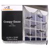 Creepy Gauze Fabric with Bats, Gray, 29.5" x 118", Halloween by Way To Celebrate