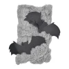 Creepy Gauze Fabric with Bats, Gray, 29.5" x 118", Halloween by Way To Celebrate