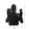 Creepy Silhouette Window Cling, Multicolor, 11.75" x 17", Halloween by Way To Celebrate