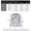 Crewneck Sweaters for Women Trendy Star Sweater Casual Pullover Sweaters Fall Lightweight Womens Sweaters Shermie