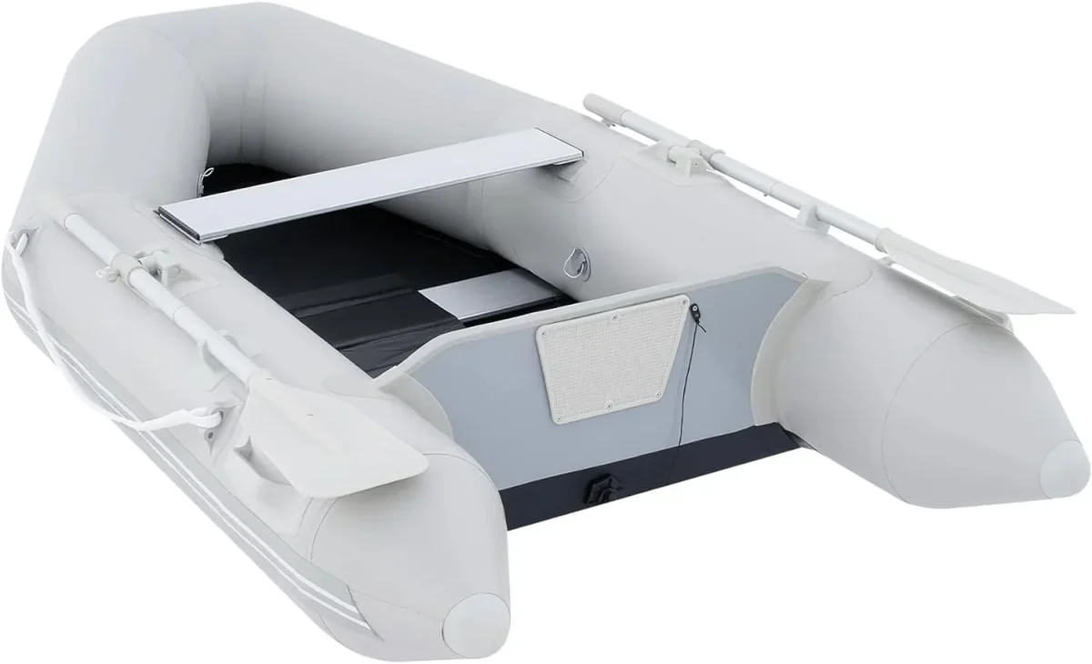 CREWORKS Inflatable Dinghy Boat, 7.5ft, 2 Person, 660lb - INB-2020-75