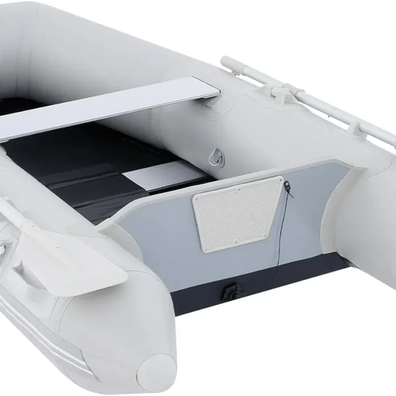 CREWORKS Inflatable Dinghy Boat, 7.5ft, 2 Person, 660lb - INB-2020-75
