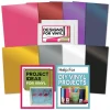 Cricut Cutting Machine Bundle With 8 9 in. x 12 in. Vinyl Sheets - Explore Air 2