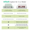 Cricut Cutting Machine Bundle With 8 9 in. x 12 in. Vinyl Sheets - Explore Air 2