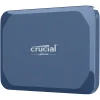 Crucial X10 4TB Portable SSD, USB-C, Matte Blue - CT4000X10SSD9-02