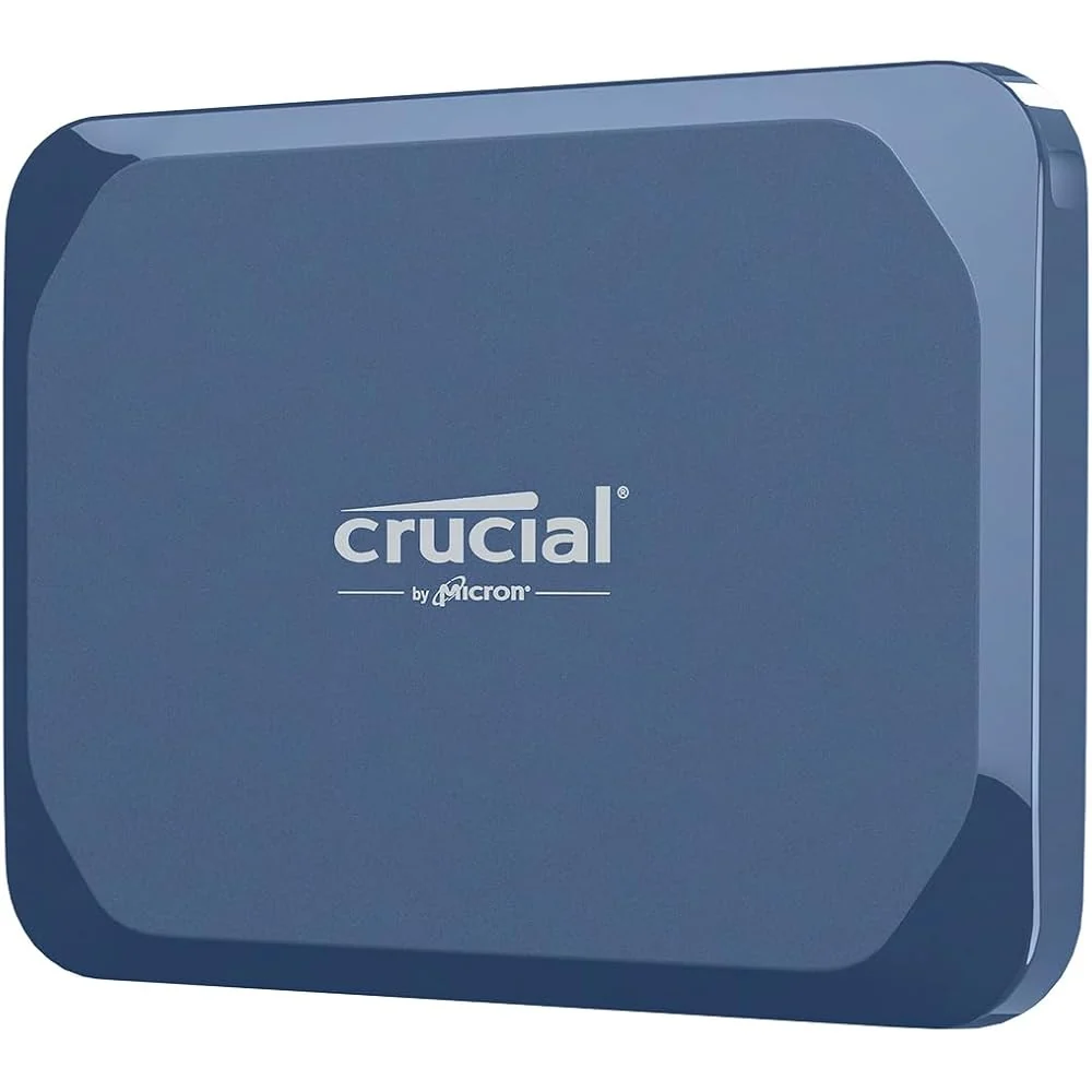 Crucial X10 4TB Portable SSD, USB-C, Matte Blue - CT4000X10SSD9-02