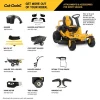 Cub Cadet Ultima ZTS1 Zero-Turn Mower, 42-Inch Fabricated Deck, 22-HP Kohler Engine