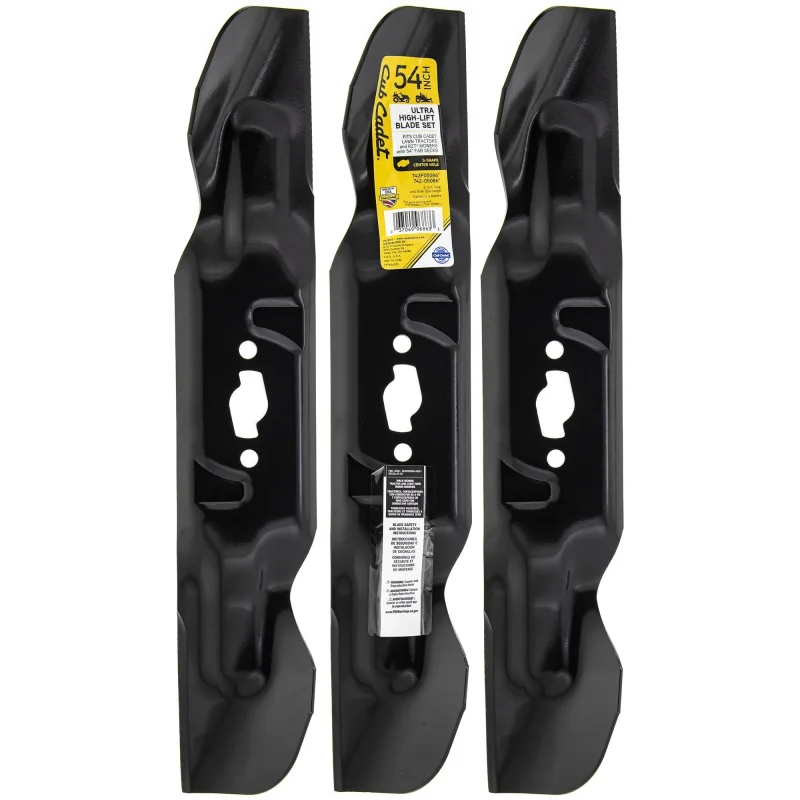 Cub Cadet Ultra High Lift Small S-Blade, 54 in., 3 Count - 490-110-C194