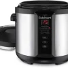 Cuisinart 6-Quart Electric Pressure Cooker, Stainless Steel, 1000 Watts - CPC-600N1