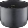 Cuisinart 6-Quart Electric Pressure Cooker, Stainless Steel, 1000 Watts - CPC-600N1